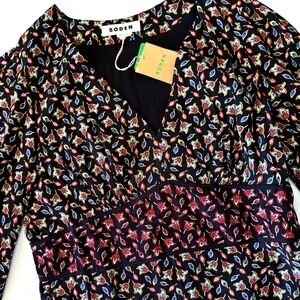 Boden Hotch Potch Tiered Tea Dress